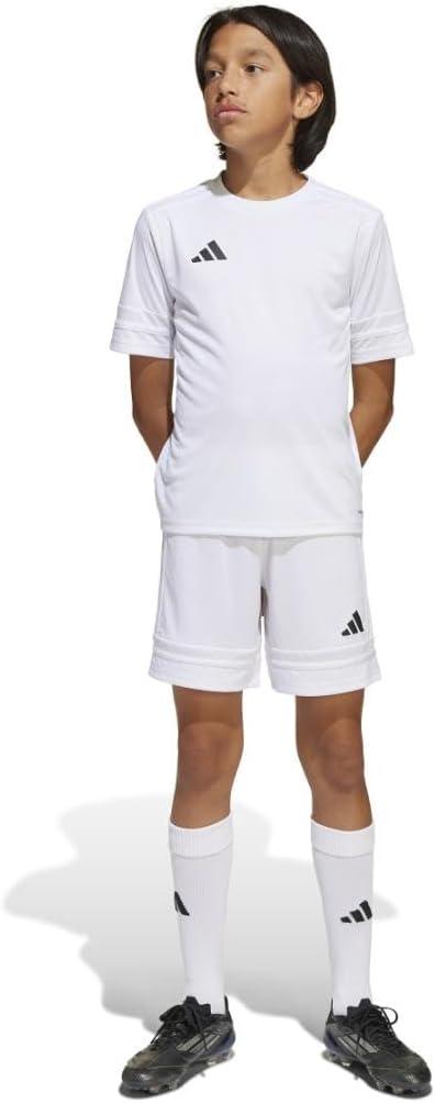 image:imageadidas Kids Squadra 25 ShortsWhiteWhiteBlack
