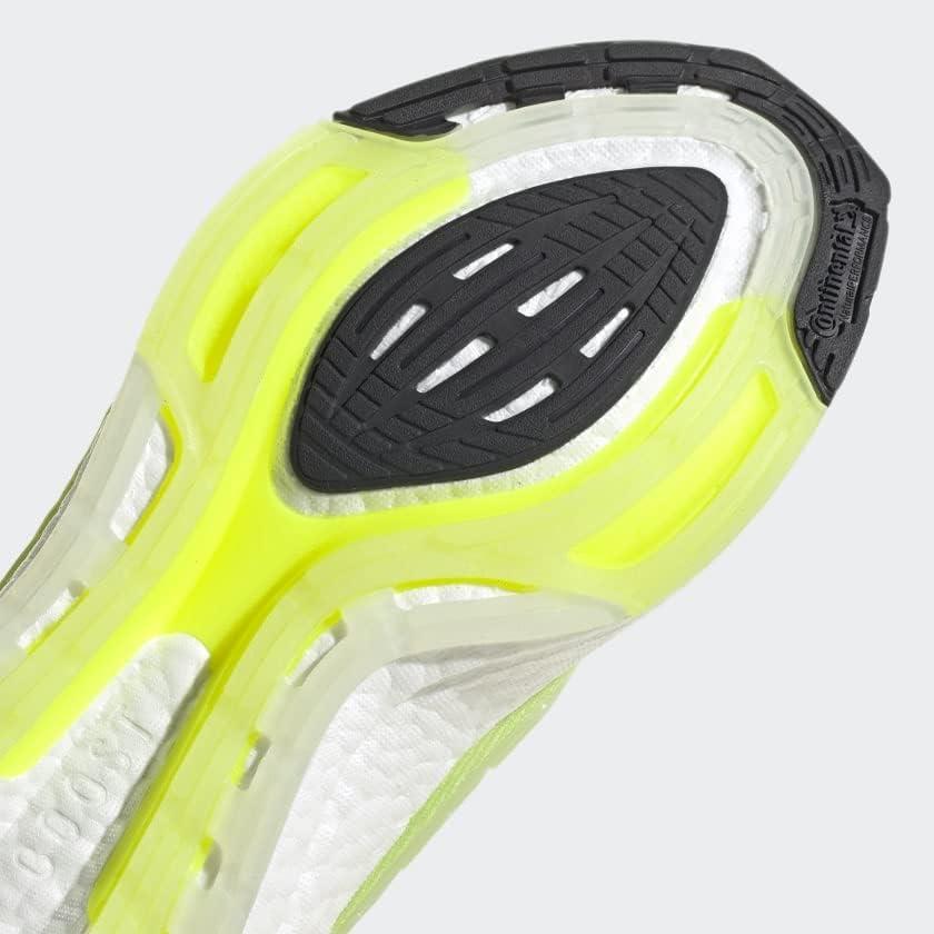 image:imageadidas Mens Ultraboost 22 Running ShoeAlmost LimeAlmost LimeSolar Yellow