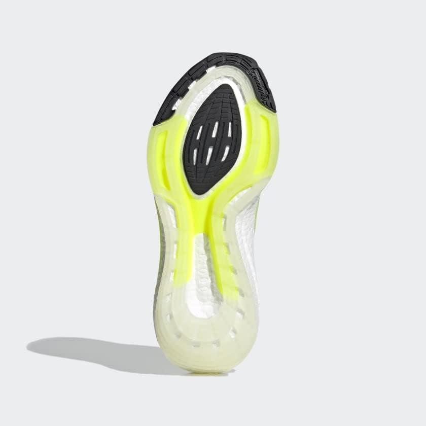 image:imageadidas Mens Ultraboost 22 Running ShoeAlmost LimeAlmost LimeSolar Yellow