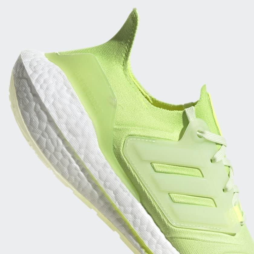 image:imageadidas Mens Ultraboost 22 Running ShoeAlmost LimeAlmost LimeSolar Yellow