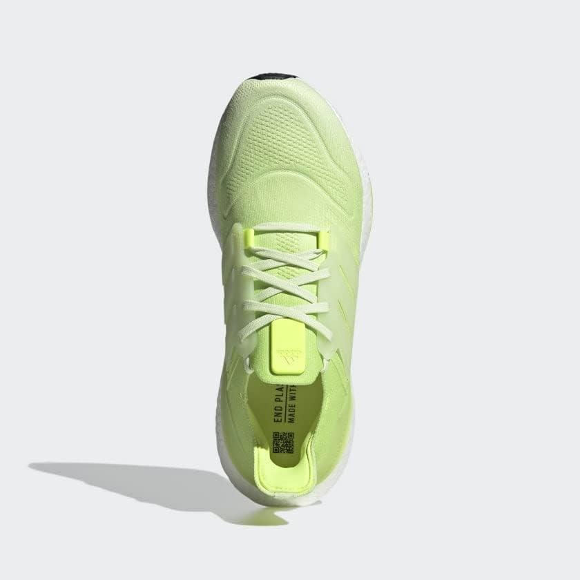image:imageadidas Mens Ultraboost 22 Running ShoeAlmost LimeAlmost LimeSolar Yellow