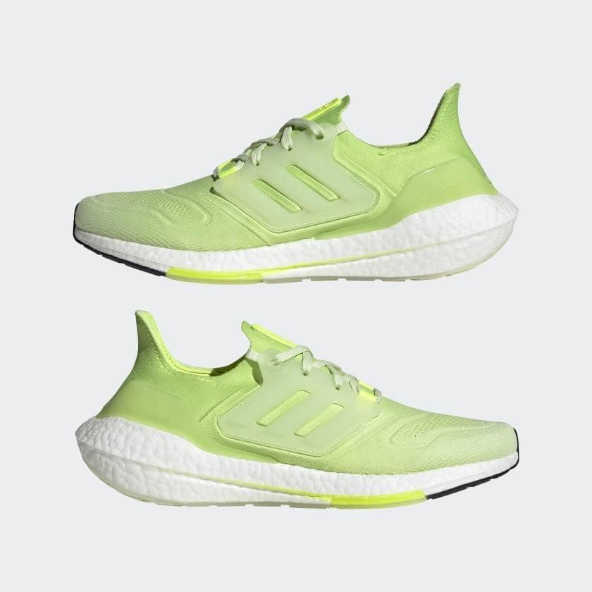 image:imageadidas Mens Ultraboost 22 Running ShoeAlmost LimeAlmost LimeSolar Yellow