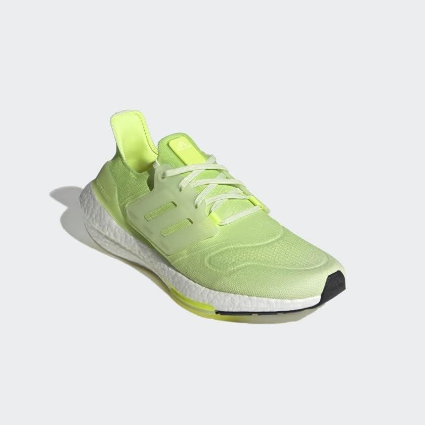 image:imageadidas Mens Ultraboost 22 Running ShoeAlmost LimeAlmost LimeSolar Yellow