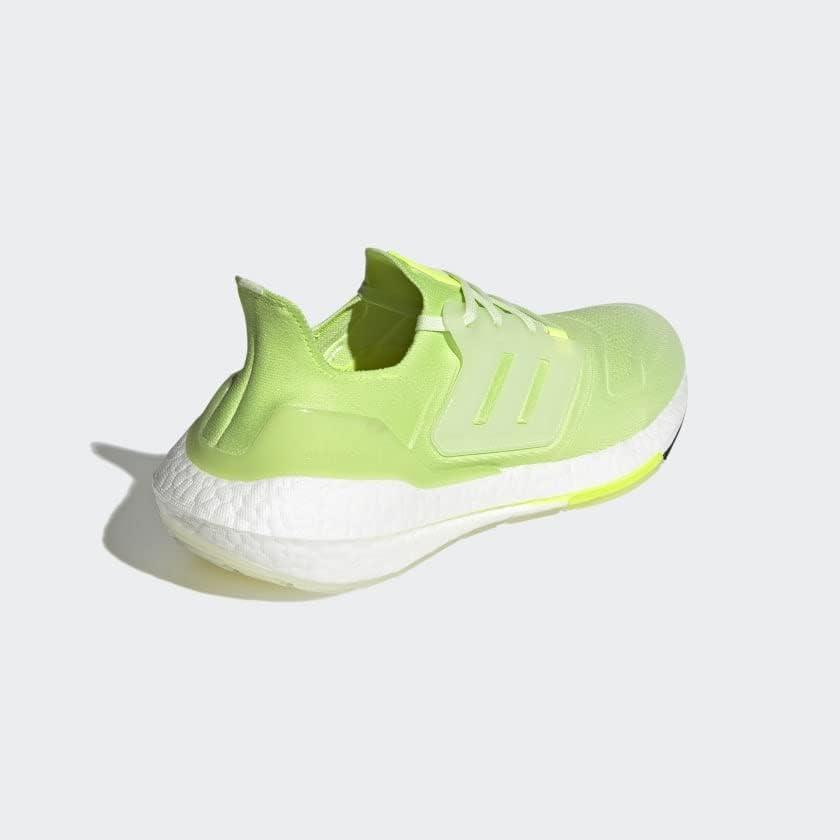 image:imageadidas Mens Ultraboost 22 Running ShoeAlmost LimeAlmost LimeSolar Yellow