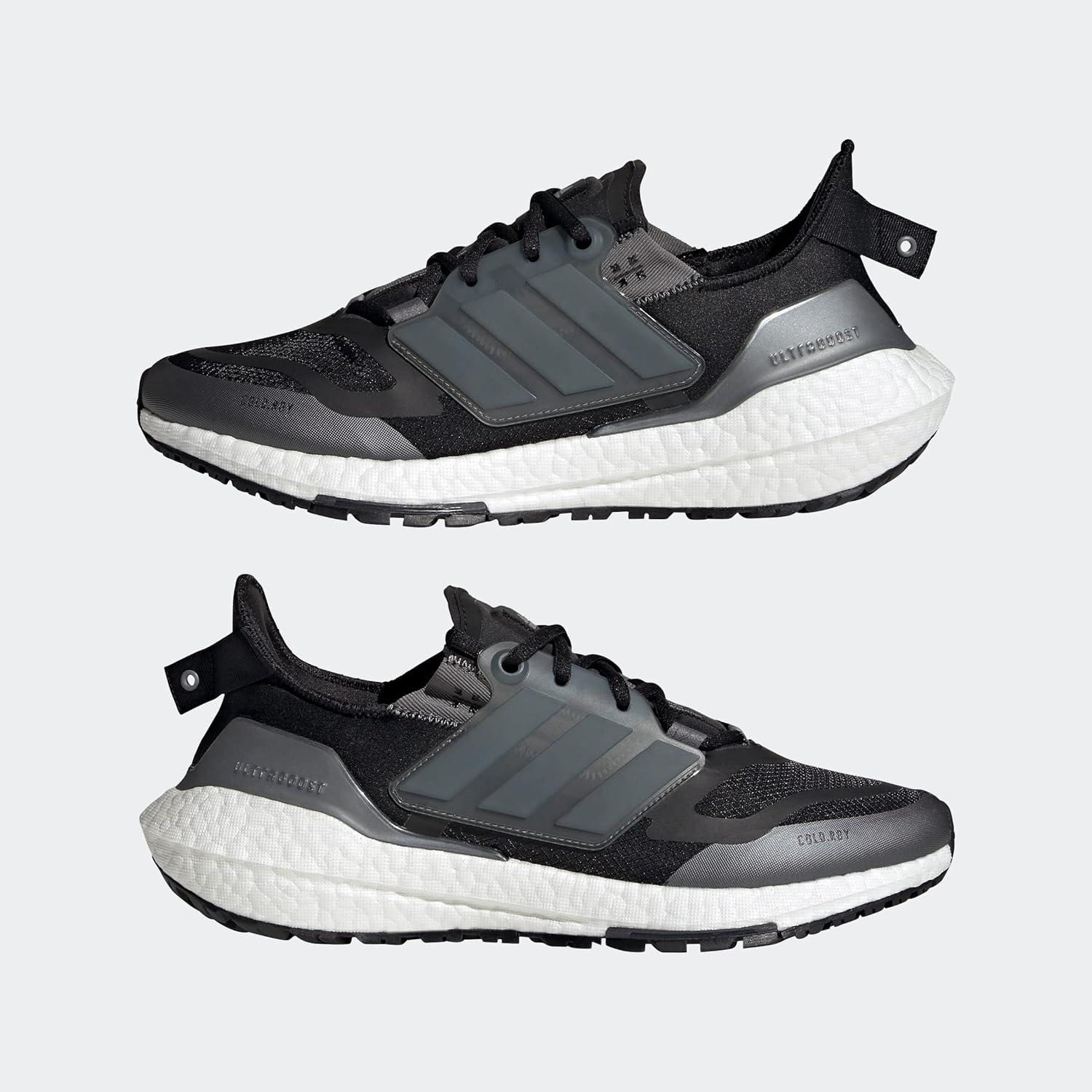 image:imageadidas Mens Ultraboost 22 Running ShoeBlackGreyGrey