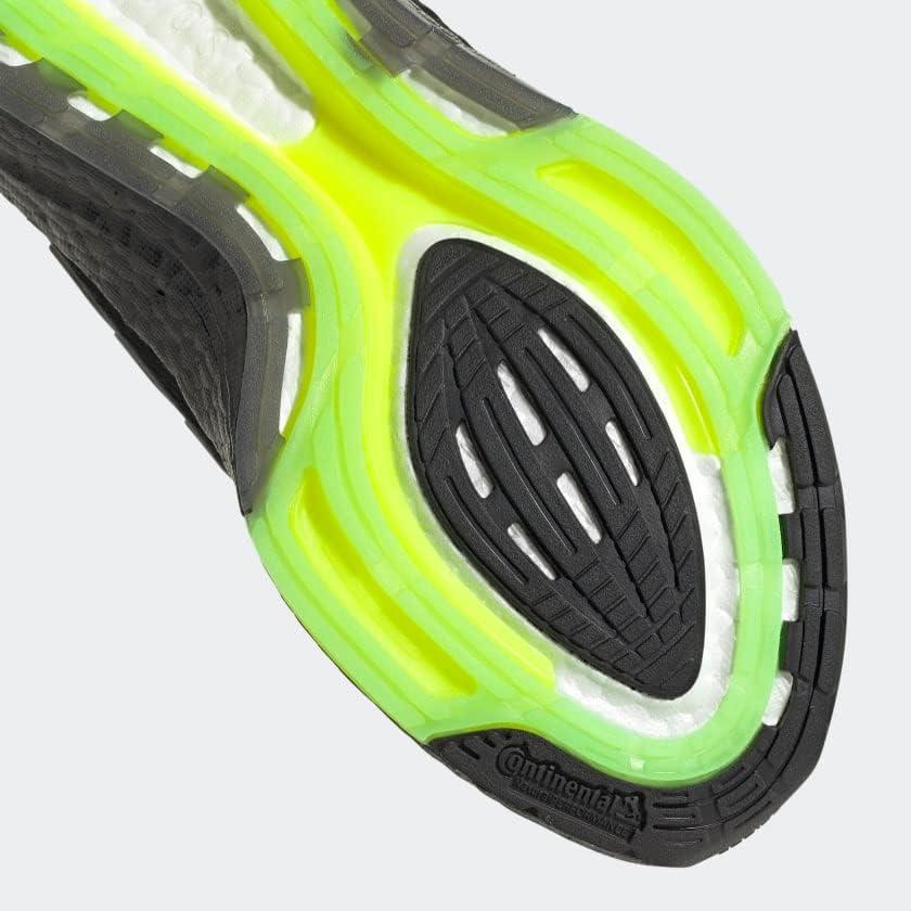 image:imageadidas Mens Ultraboost 22 Running ShoeBlackIron MetallicBeam Green