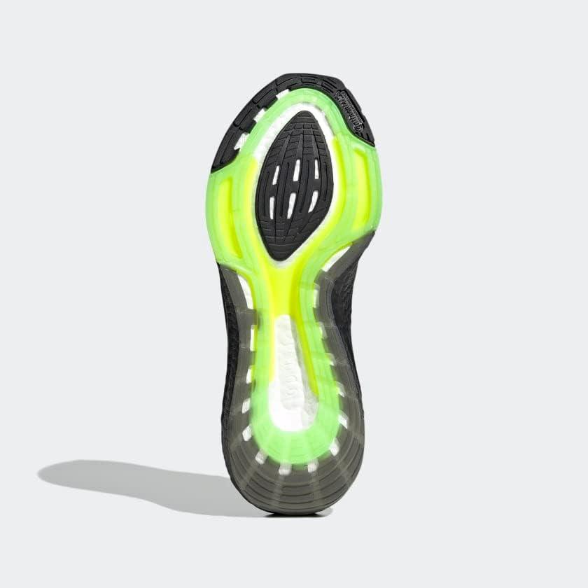 image:imageadidas Mens Ultraboost 22 Running ShoeBlackIron MetallicBeam Green