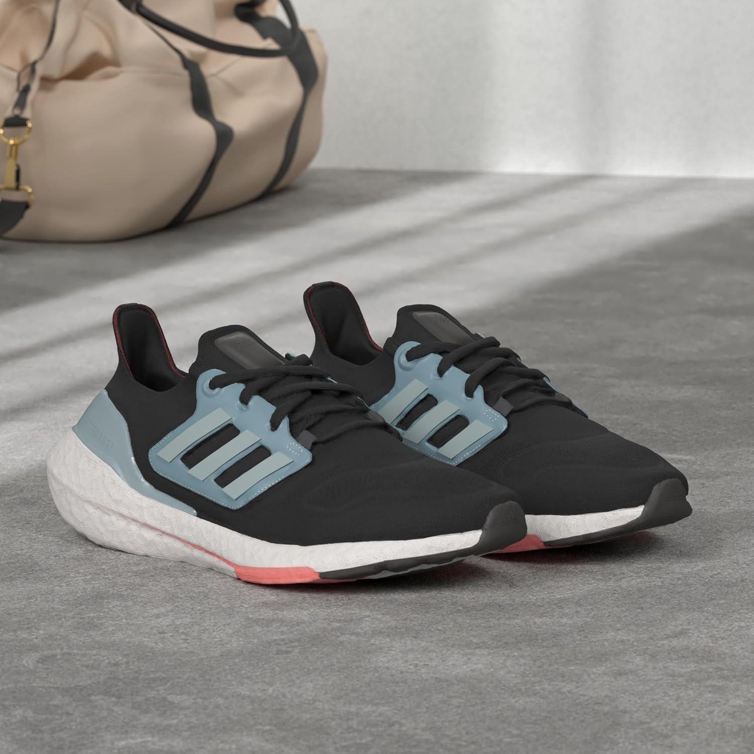 image:imageadidas Mens Ultraboost 22 Running ShoeBlackMagic GreyTurbo