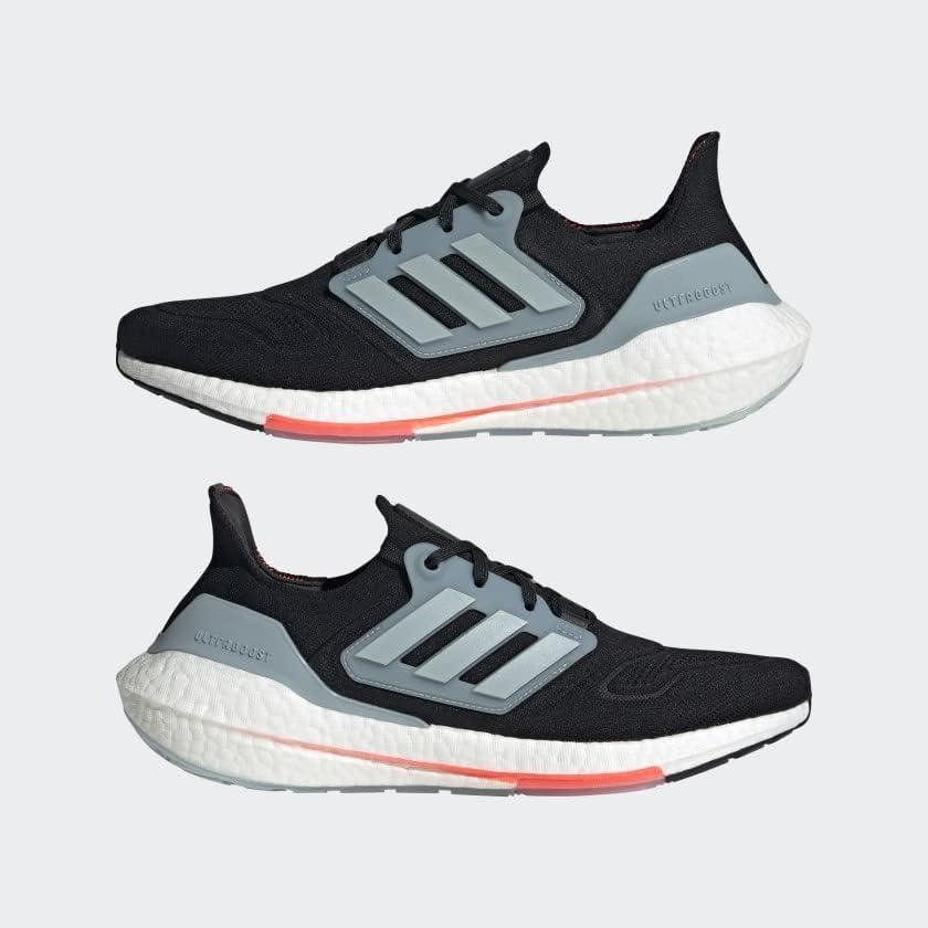 image:imageadidas Mens Ultraboost 22 Running ShoeBlackMagic GreyTurbo