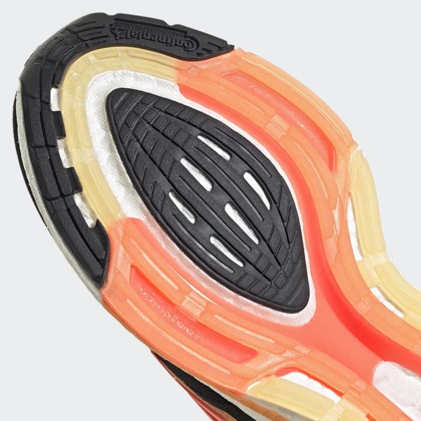 image:imageadidas Mens Ultraboost 22 Running ShoeBlackTurboFlash Orange