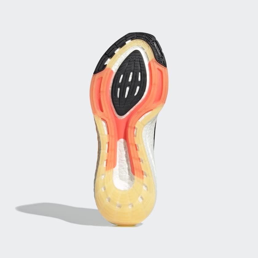 image:imageadidas Mens Ultraboost 22 Running ShoeBlackTurboFlash Orange