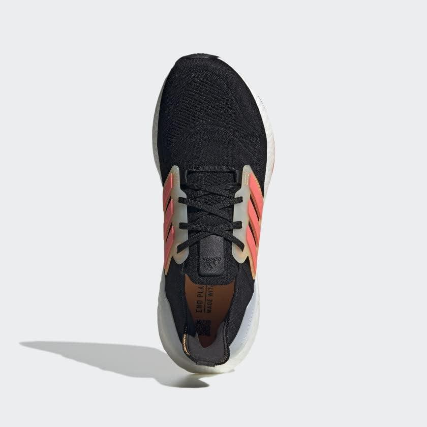 image:imageadidas Mens Ultraboost 22 Running ShoeBlackTurboFlash Orange