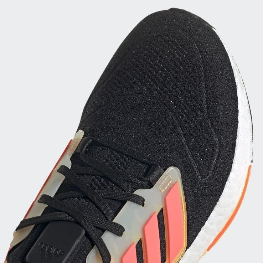 image:imageadidas Mens Ultraboost 22 Running ShoeBlackTurboFlash Orange
