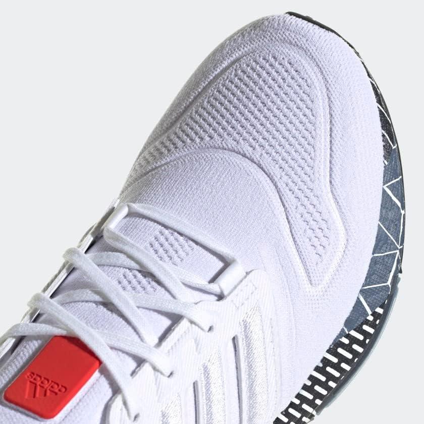 image:imageadidas Mens Ultraboost 22 Running ShoeCloud WhiteCloud WhiteVivid Red