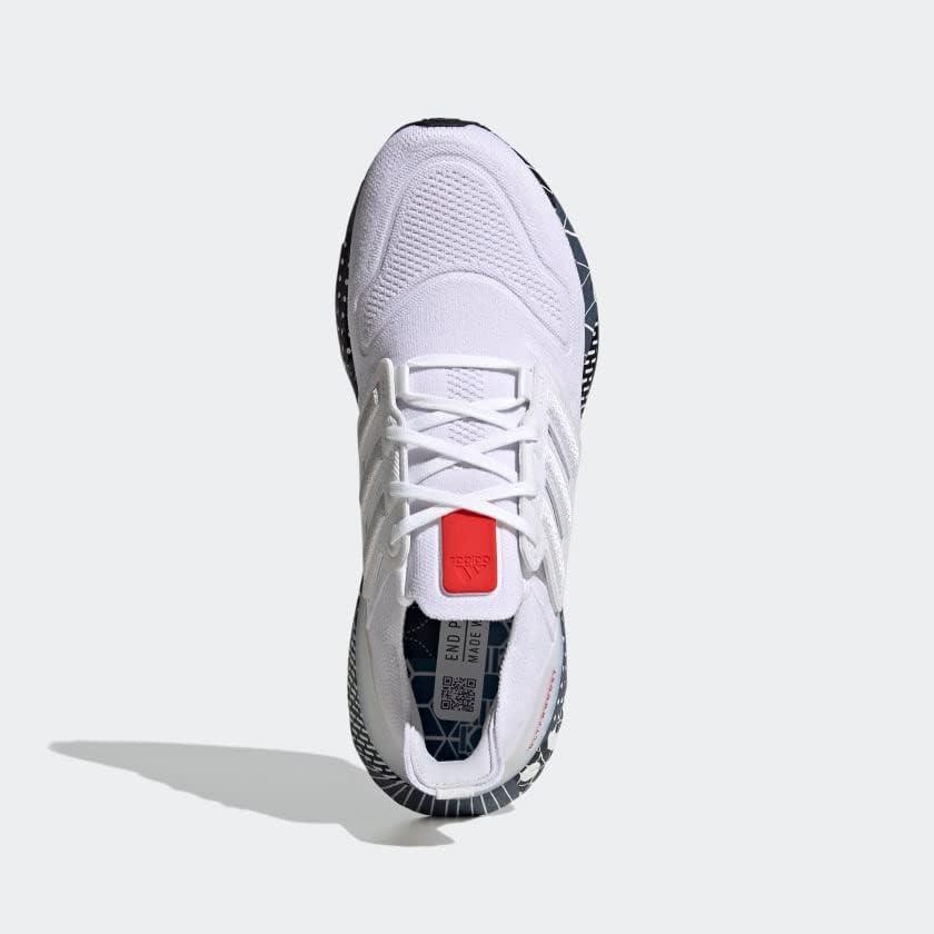 image:imageadidas Mens Ultraboost 22 Running ShoeCloud WhiteCloud WhiteVivid Red