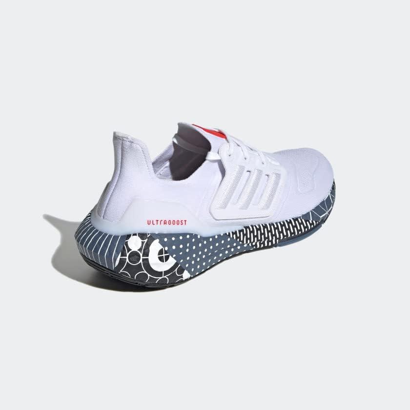 image:imageadidas Mens Ultraboost 22 Running ShoeCloud WhiteCloud WhiteVivid Red