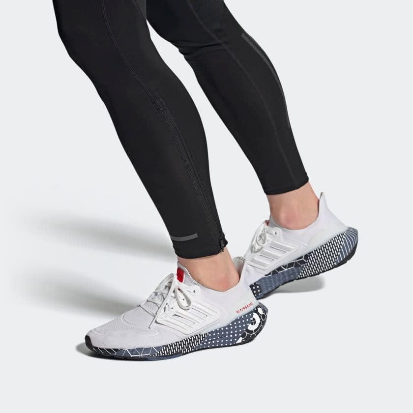 image:imageadidas Mens Ultraboost 22 Running ShoeCloud WhiteCloud WhiteVivid Red