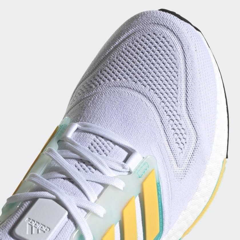 image:imageadidas Mens Ultraboost 22 Running ShoeCloud WhiteFlash OrangeMint Rush