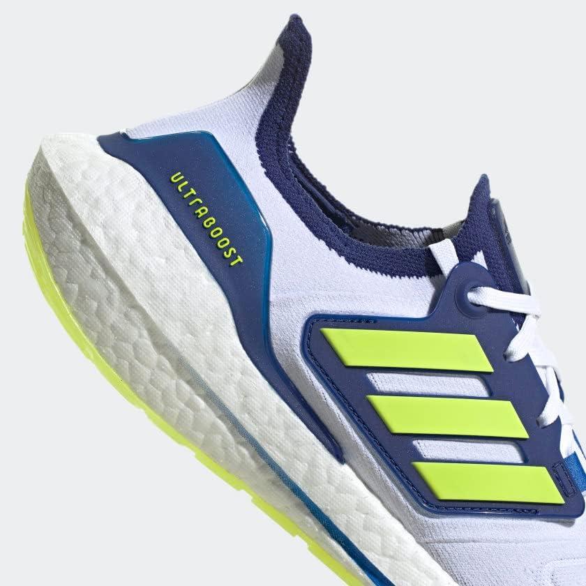 image:imageadidas Mens Ultraboost 22 Running ShoeCloud WhiteSolar YellowBlue