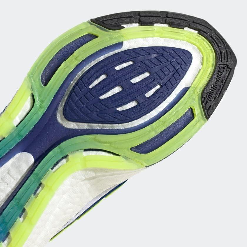 image:imageadidas Mens Ultraboost 22 Running ShoeCloud WhiteSolar YellowBlue