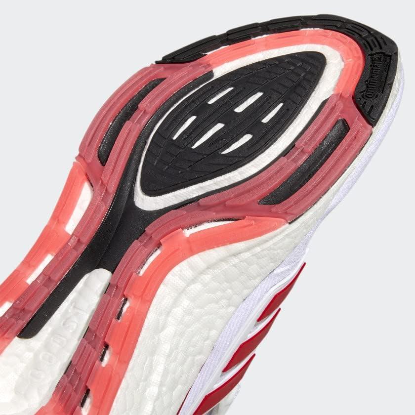 image:imageadidas Mens Ultraboost 22 Running ShoeCloud WhiteVivid RedBeam Yellow
