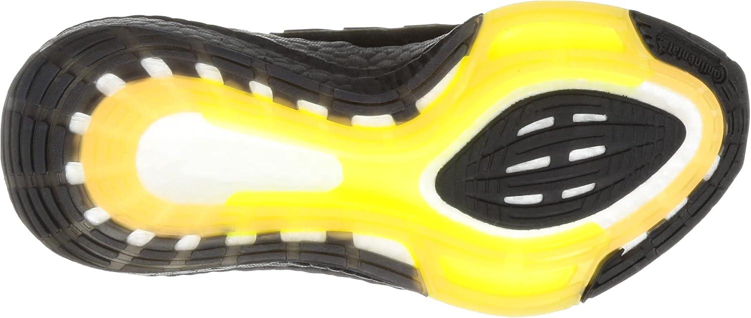 image:imageadidas Mens Ultraboost 22 Running ShoeCore Black Core Black Solar Yellow