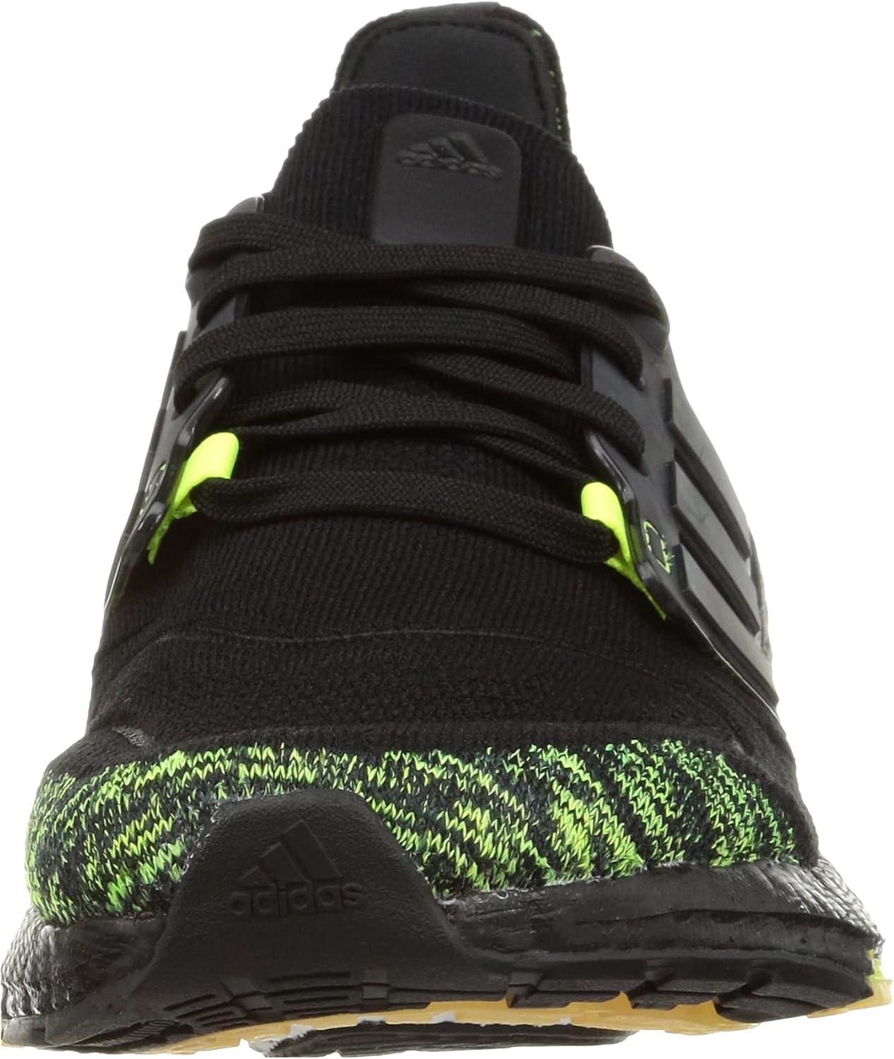 image:imageadidas Mens Ultraboost 22 Running ShoeCore Black Core Black Solar Yellow