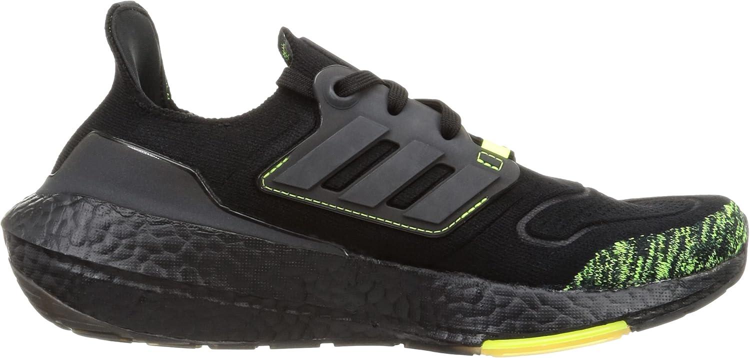 image:imageadidas Mens Ultraboost 22 Running ShoeCore Black Core Black Solar Yellow