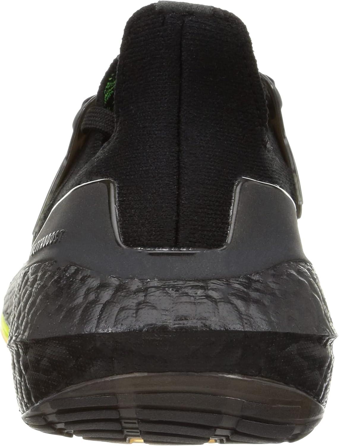 image:imageadidas Mens Ultraboost 22 Running ShoeCore Black Core Black Solar Yellow