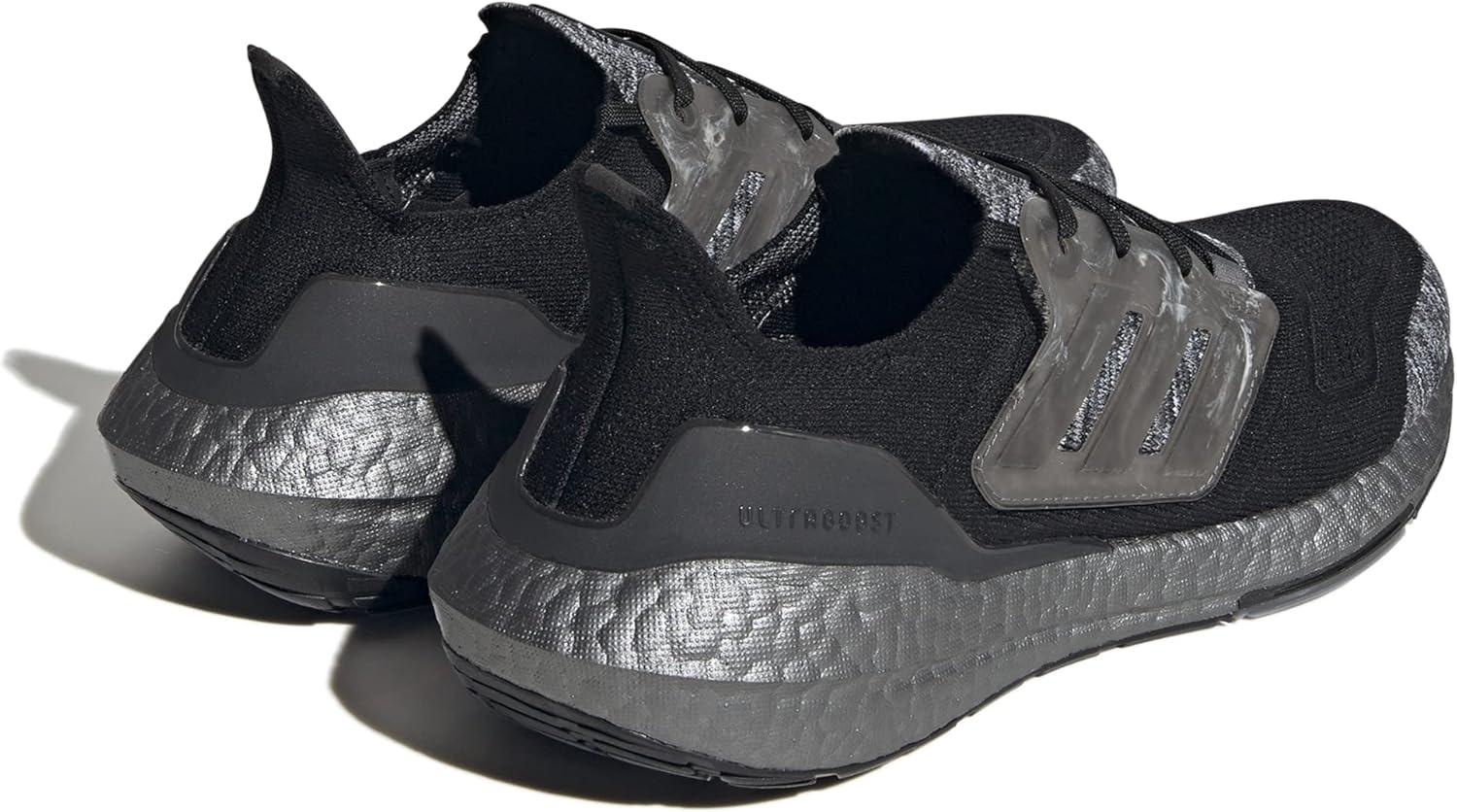 image:imageadidas Mens Ultraboost 22 Running ShoeCore Black Grey Four Carbon