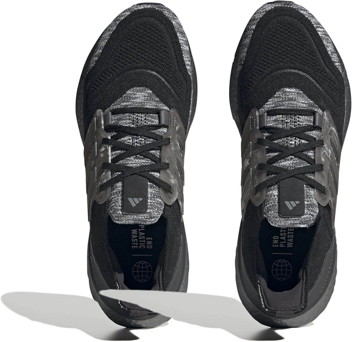 image:imageadidas Mens Ultraboost 22 Running ShoeCore Black Grey Four Carbon