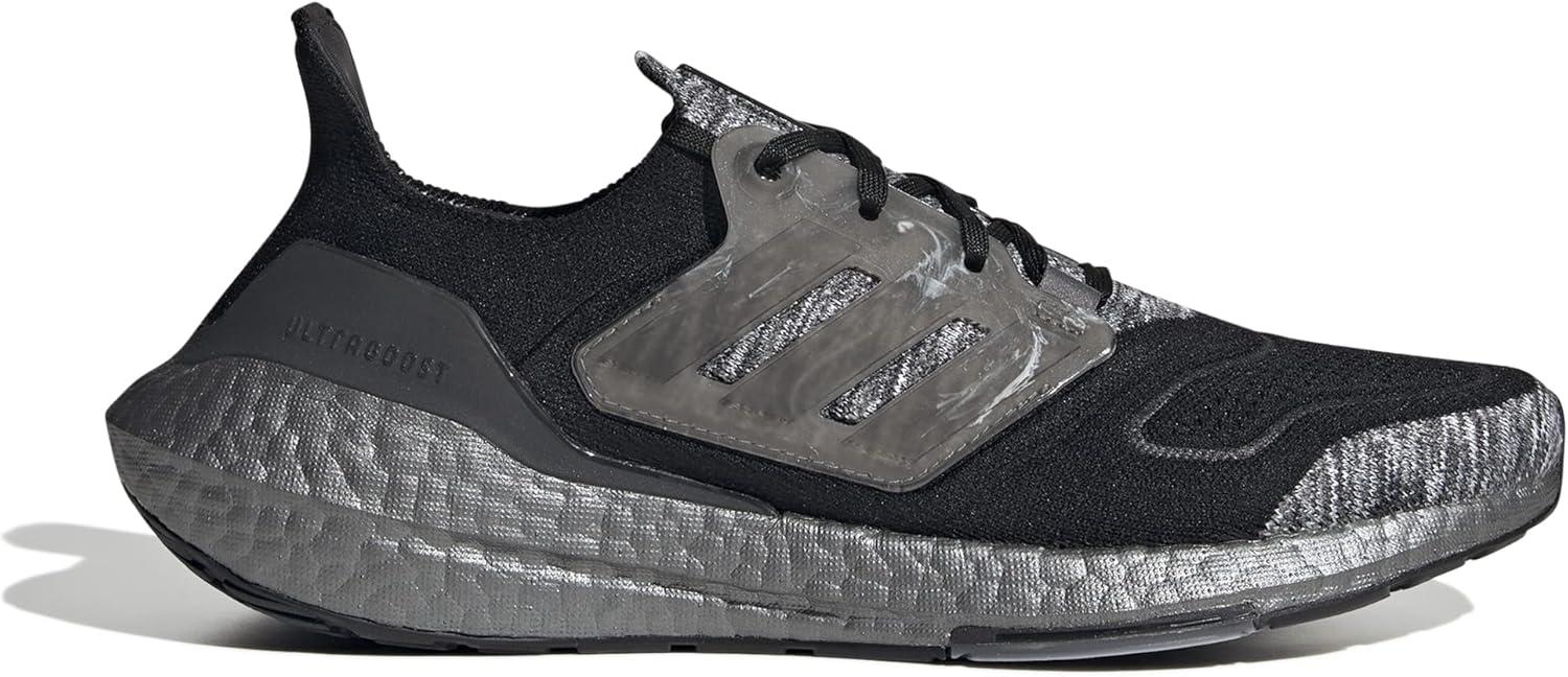 image:imageadidas Mens Ultraboost 22 Running ShoeCore Black Grey Four Carbon