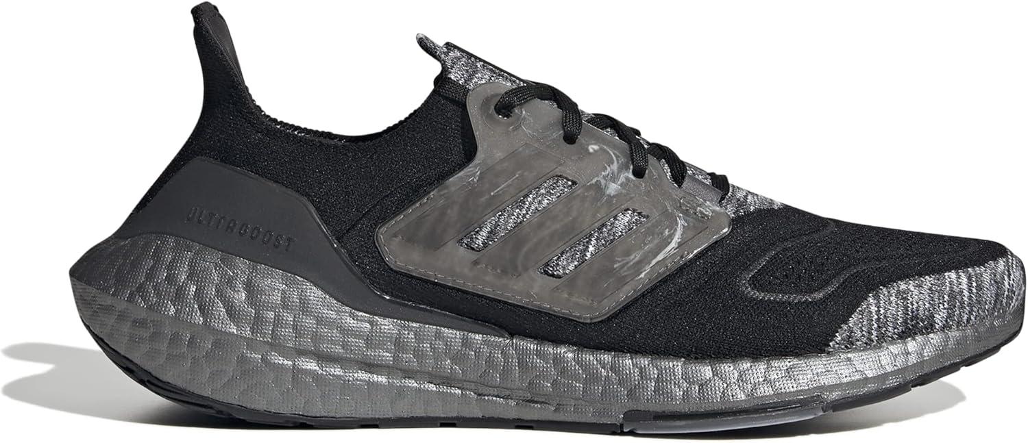 image:imageadidas Mens Ultraboost 22 Running ShoeCore Black Grey Four Carbon