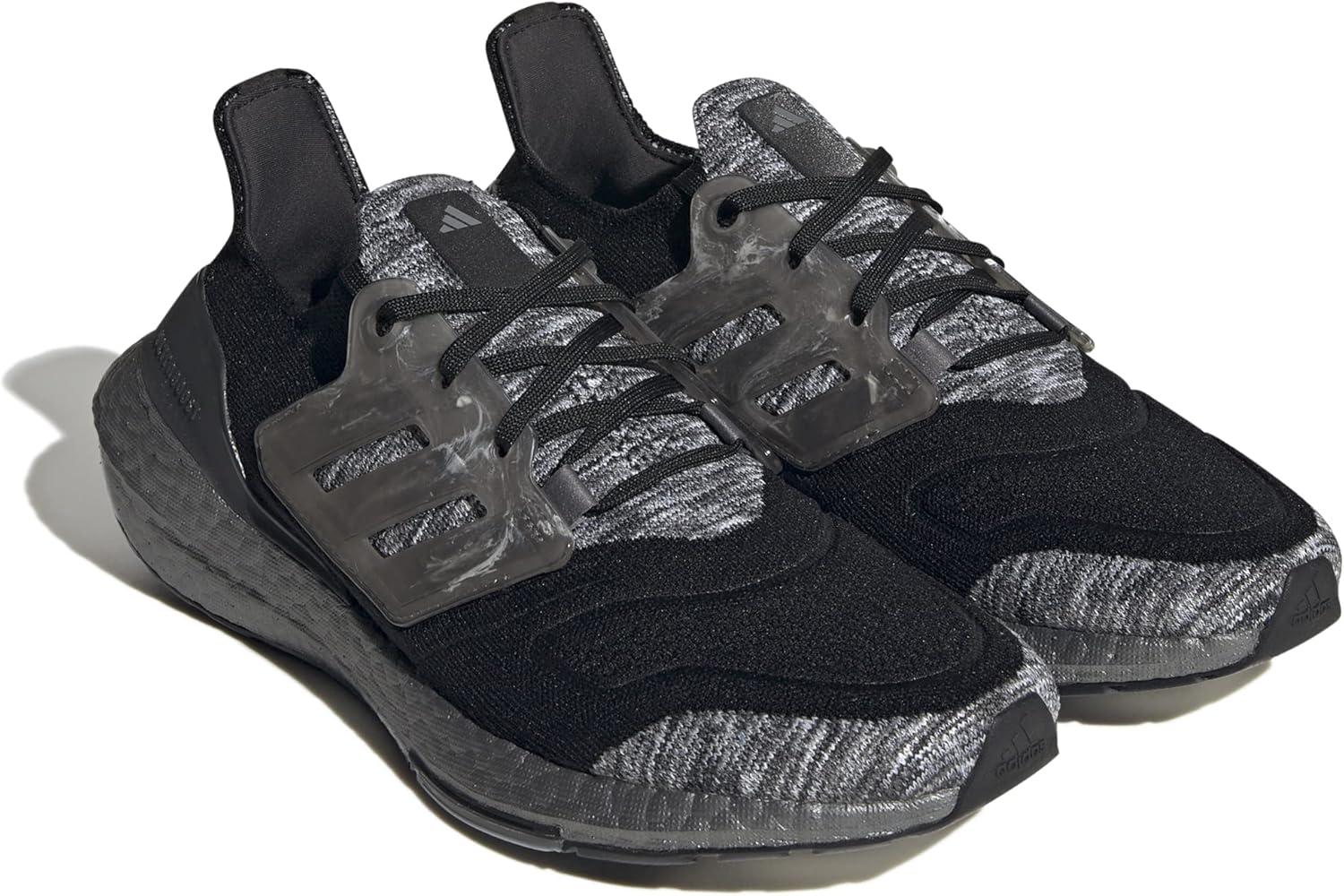 image:imageadidas Mens Ultraboost 22 Running ShoeCore Black Grey Four Carbon
