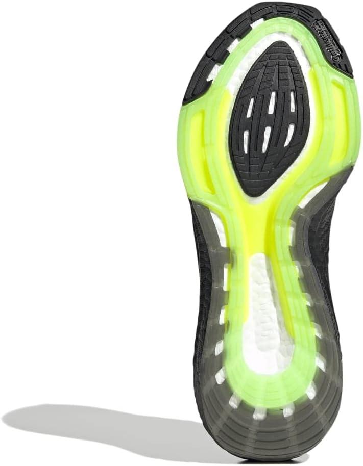 image:imageadidas Mens Ultraboost 22 Running ShoeCore Black Iron Met Beam Green
