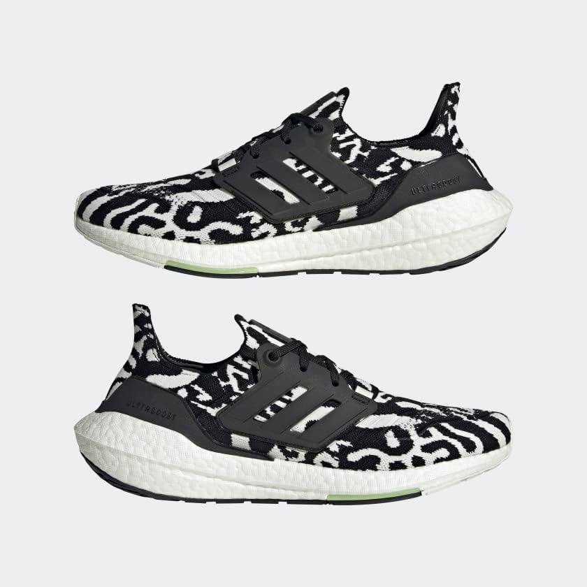 image:imageadidas Mens Ultraboost 22 Running ShoeCore BlackCore BlackAlmost Lime