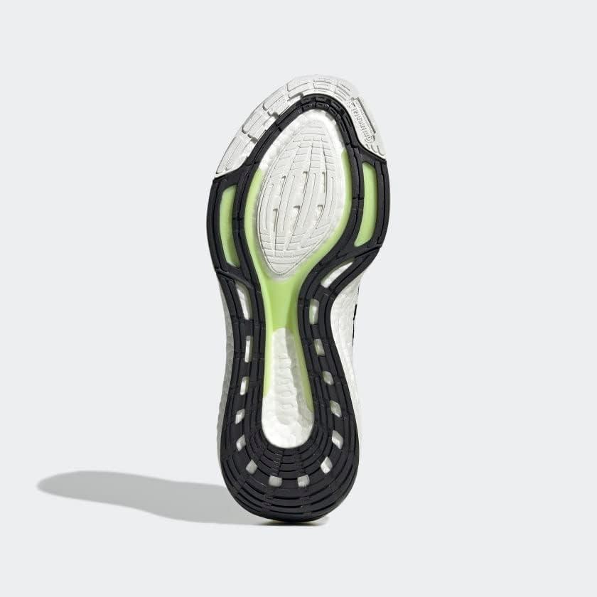 image:imageadidas Mens Ultraboost 22 Running ShoeCore BlackCore BlackAlmost Lime