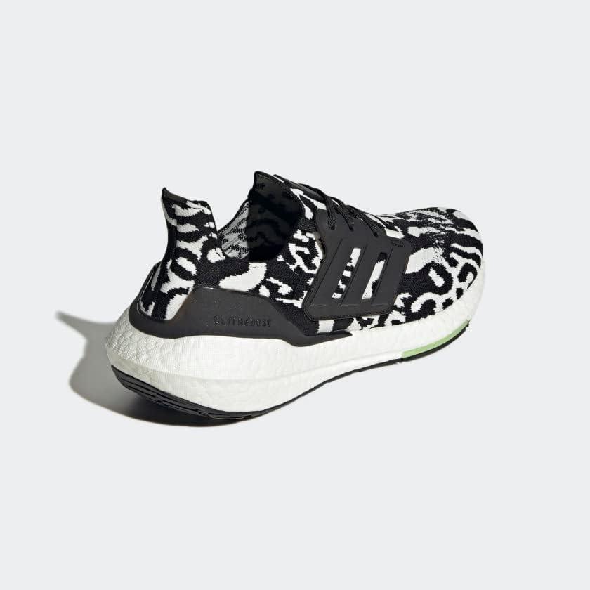 image:imageadidas Mens Ultraboost 22 Running ShoeCore BlackCore BlackAlmost Lime