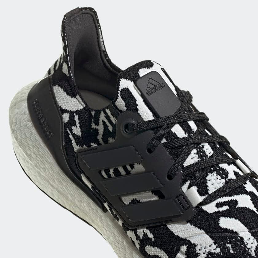 image:imageadidas Mens Ultraboost 22 Running ShoeCore BlackCore BlackAlmost Lime