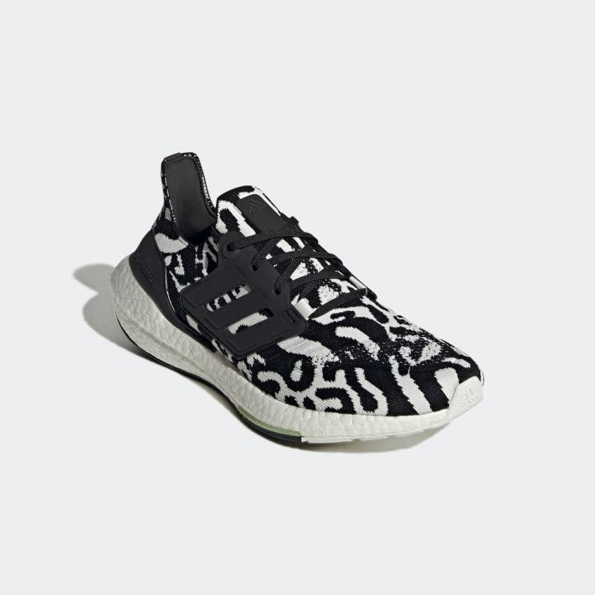 image:imageadidas Mens Ultraboost 22 Running ShoeCore BlackCore BlackAlmost Lime