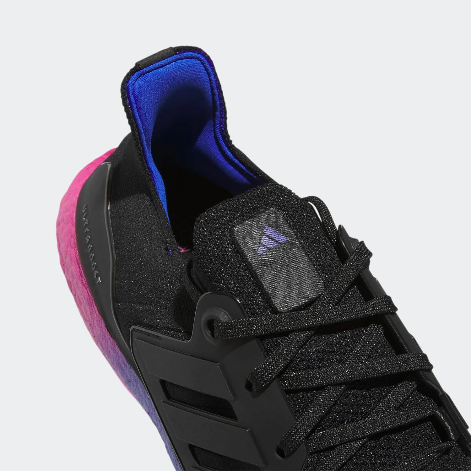 image:imageadidas Mens Ultraboost 22 Running ShoeCore BlackCore BlackLucid Blue
