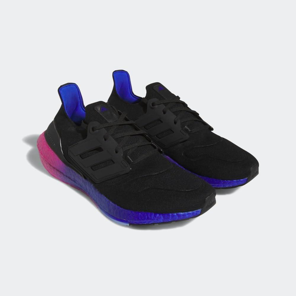 image:imageadidas Mens Ultraboost 22 Running ShoeCore BlackCore BlackLucid Blue