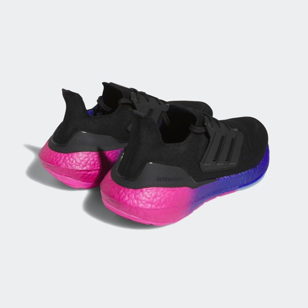 image:imageadidas Mens Ultraboost 22 Running ShoeCore BlackCore BlackLucid Blue