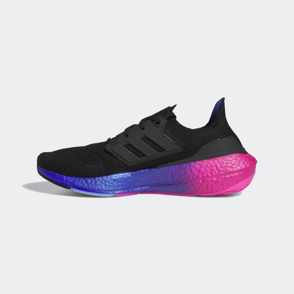 image:imageadidas Mens Ultraboost 22 Running ShoeCore BlackCore BlackLucid Blue
