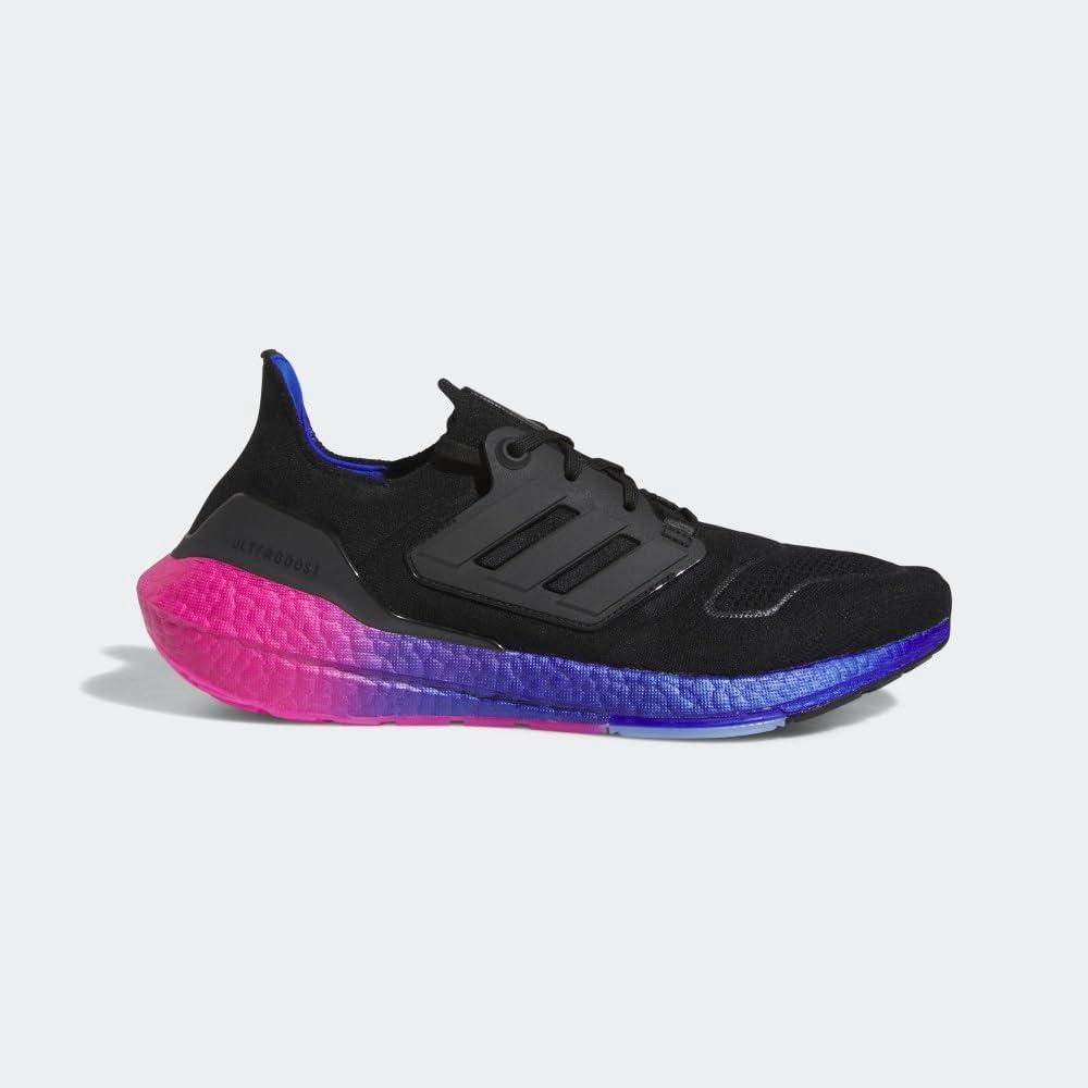 image:imageadidas Mens Ultraboost 22 Running ShoeCore BlackCore BlackLucid Blue