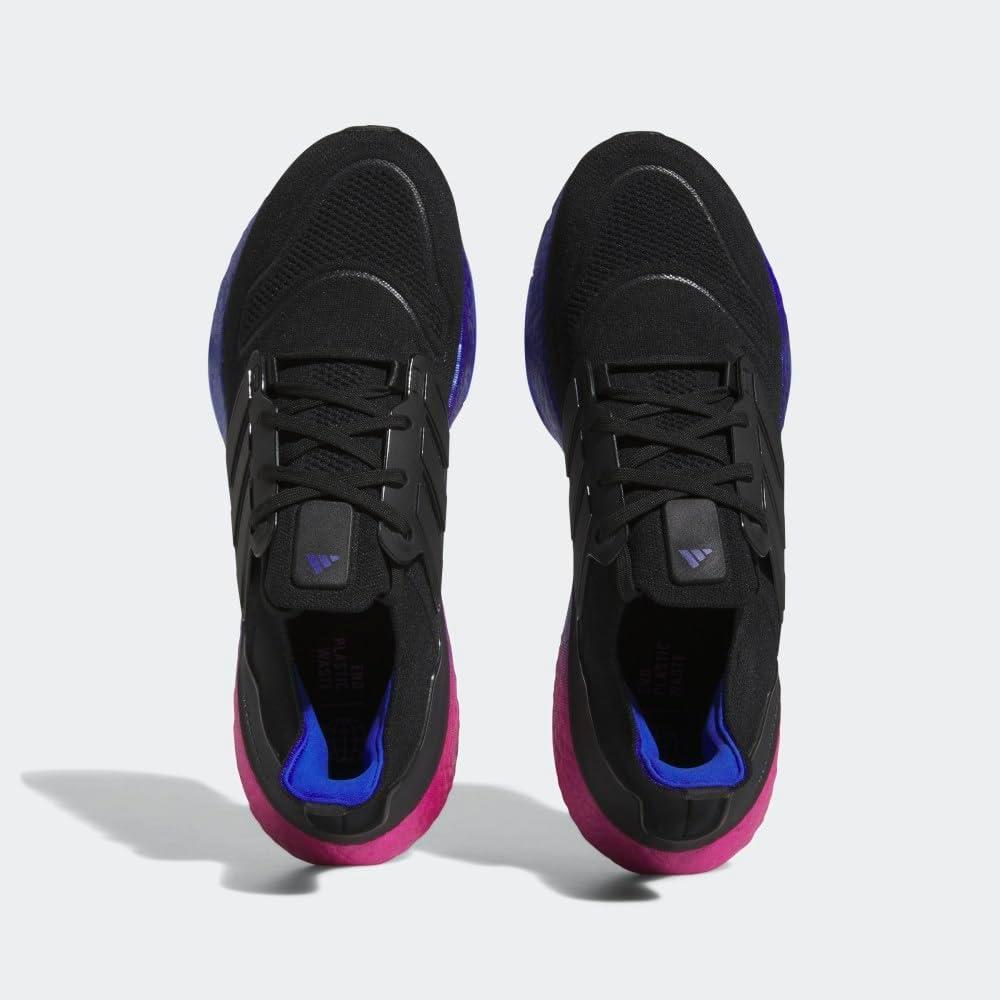 image:imageadidas Mens Ultraboost 22 Running ShoeCore BlackCore BlackLucid Blue