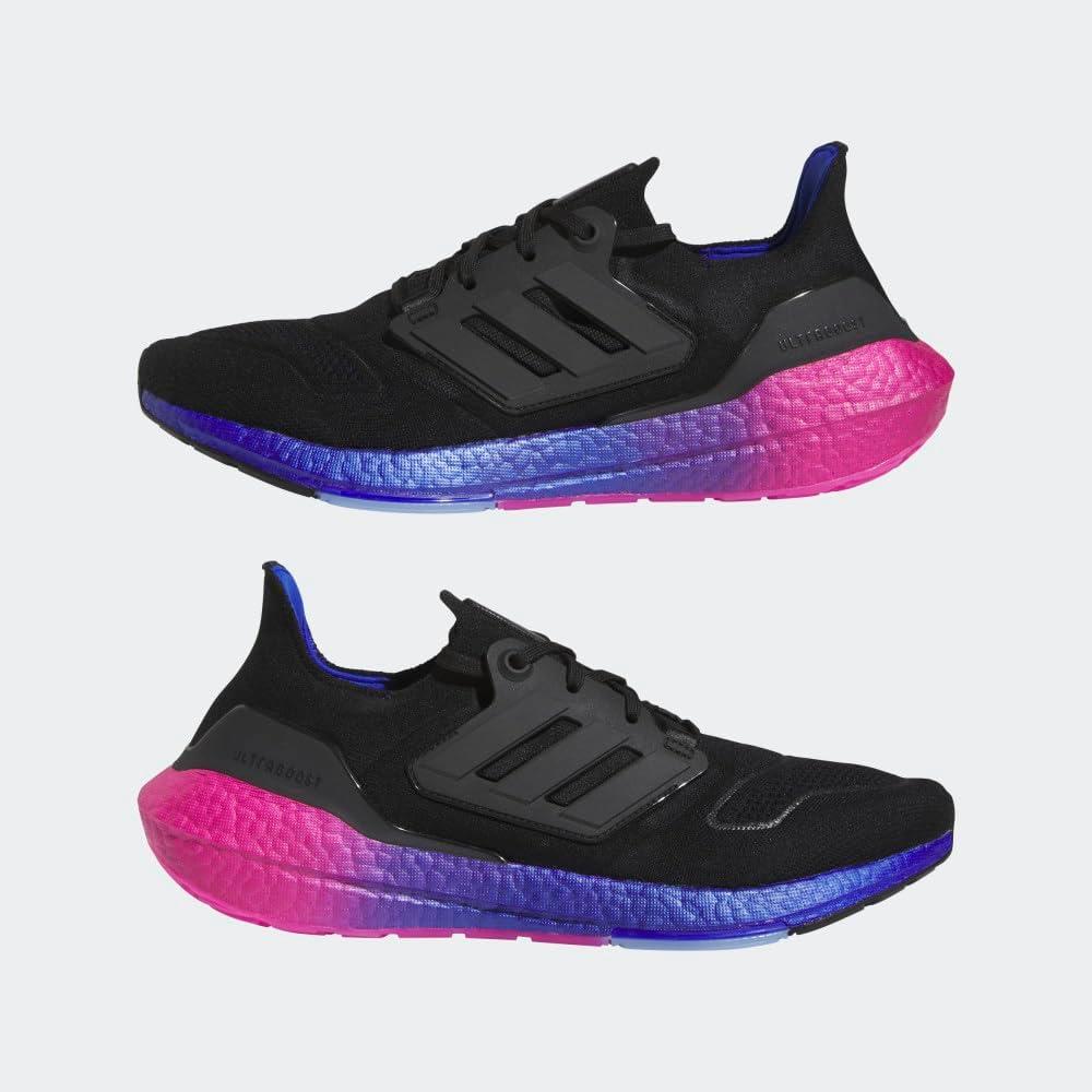 image:imageadidas Mens Ultraboost 22 Running ShoeCore BlackCore BlackLucid Blue