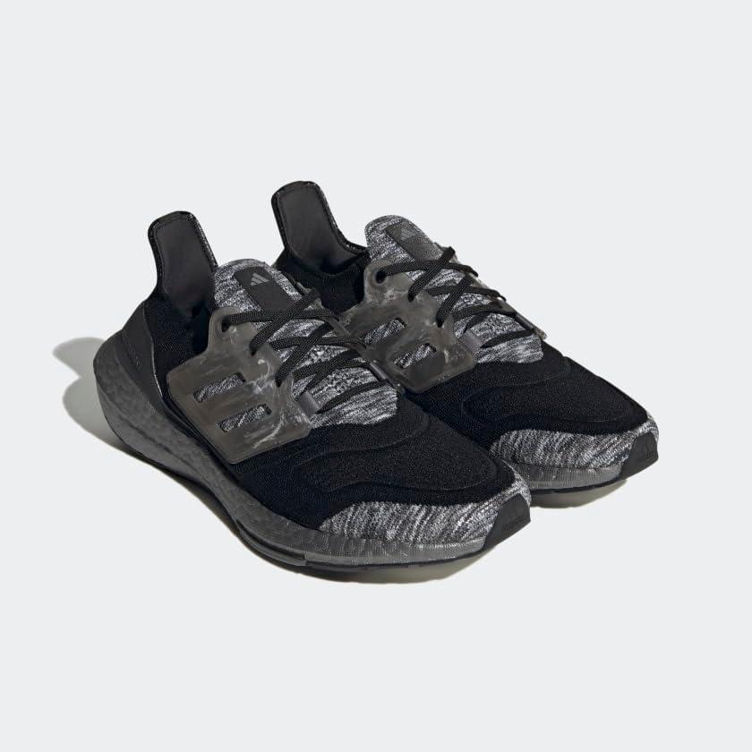 image:imageadidas Mens Ultraboost 22 Running ShoeCore BlackGrey FourCarbon