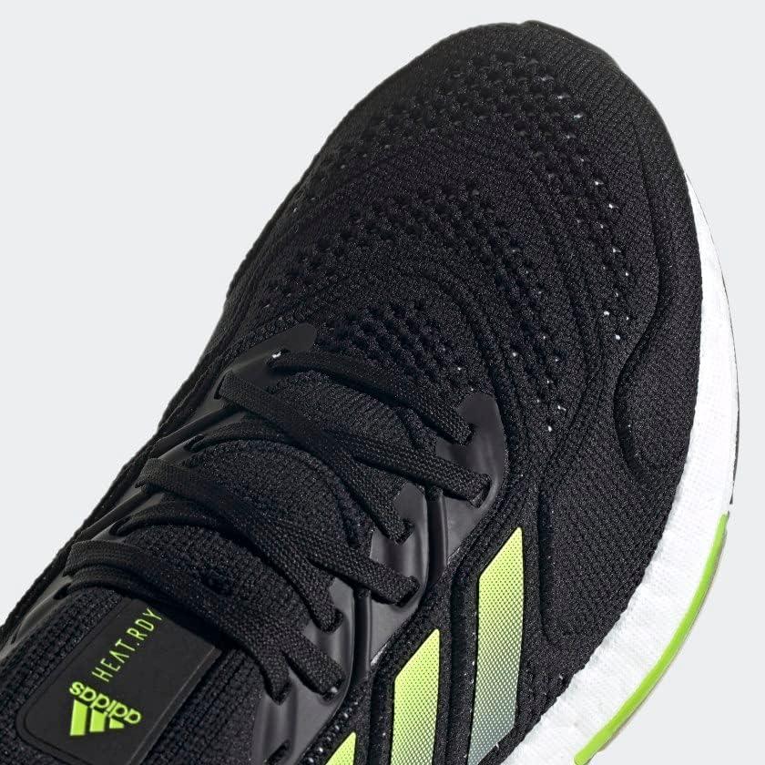 image:imageadidas Mens Ultraboost 22 Running ShoeCore BlackSolar YellowCloud White