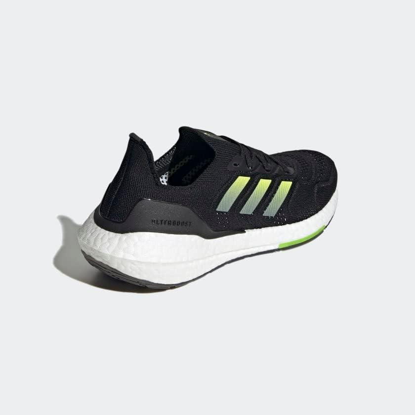 image:imageadidas Mens Ultraboost 22 Running ShoeCore BlackSolar YellowCloud White